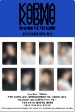 STRAY KIDS - KARMA (LIMITED VER.) + POB BDM - Imagen 2