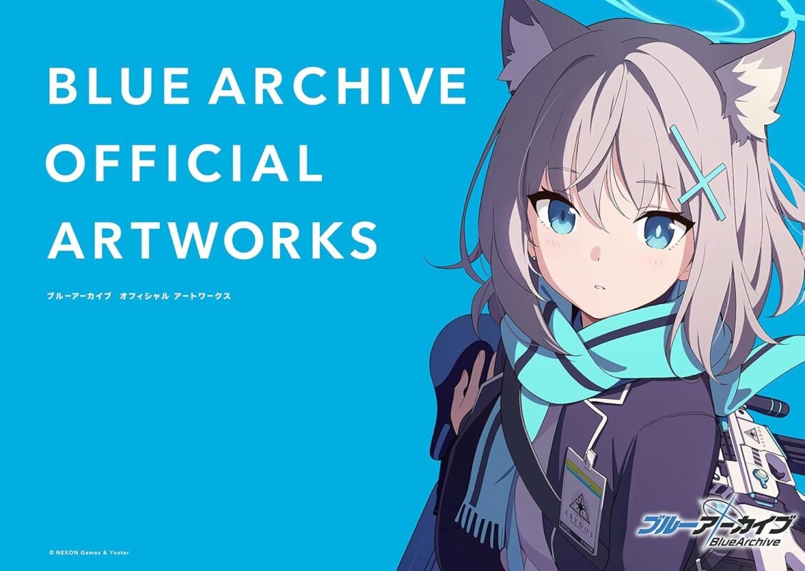 BLUE ARCHIVE OFFICIAL ARTWORKS