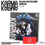 STRAY KIDS - KARMA (LIMITED VER.) + POB BDM