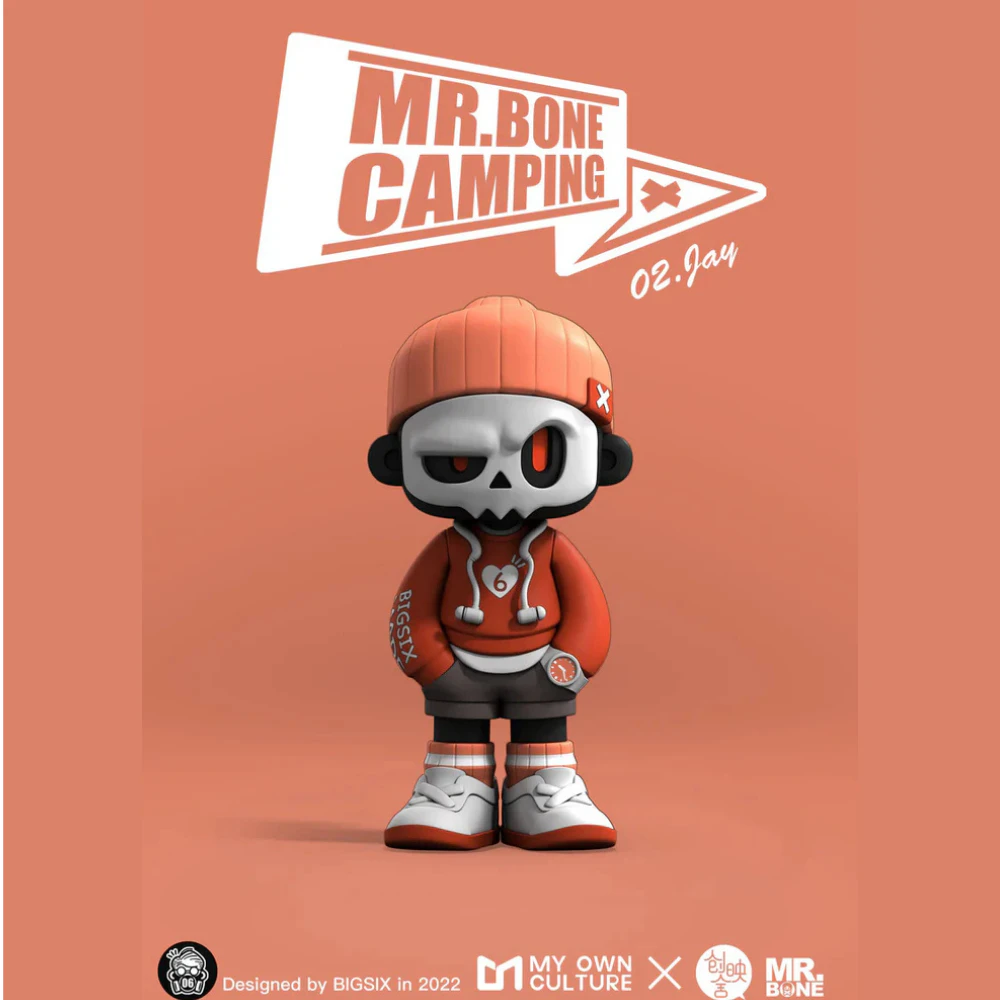 blind00021 MR.BONE - CAMPING SERIES - Imagen 1