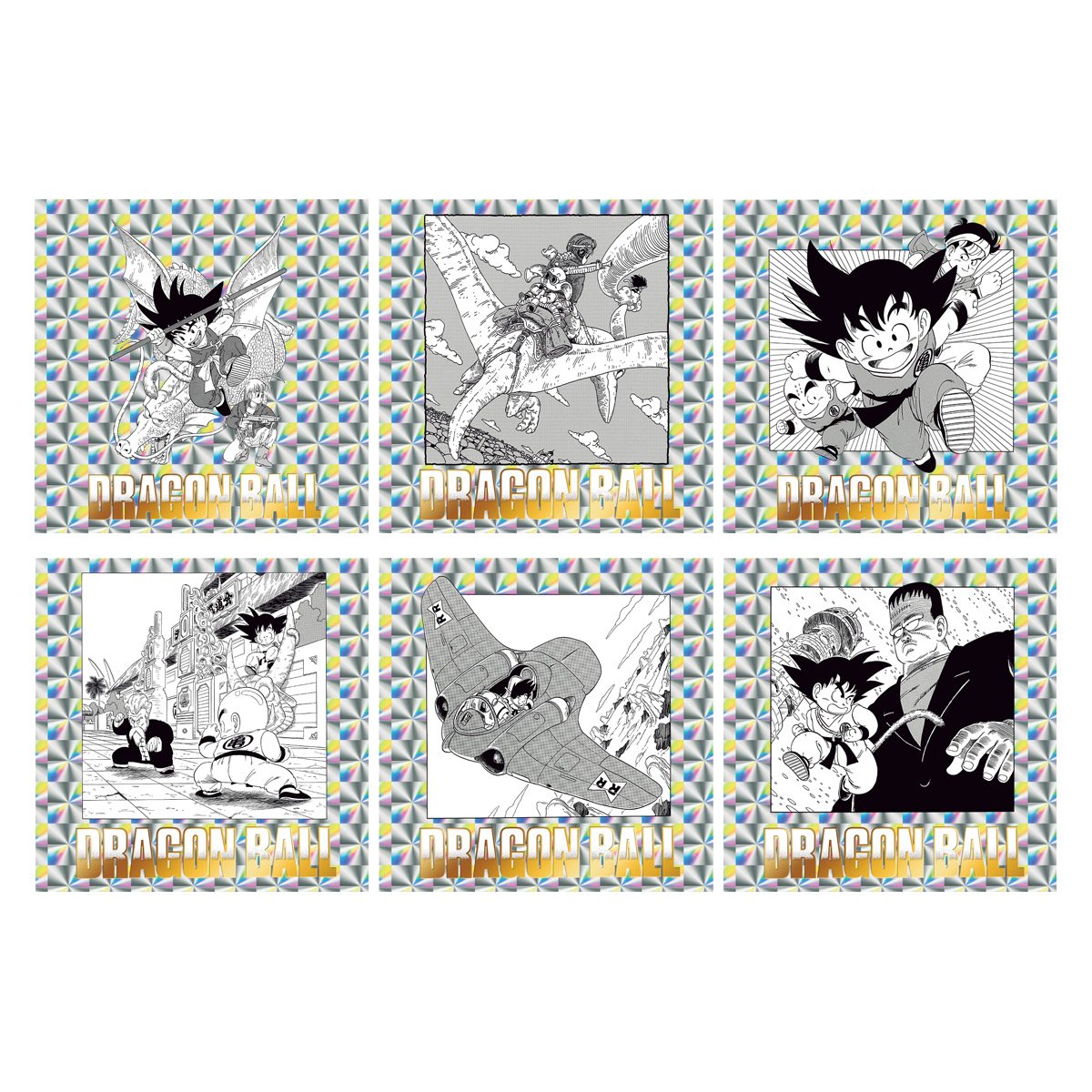 candy_dragon_ball_40th_anniversary_original_illustration_sticker_wafer_2_01 DRAGON BALL - 40TH ANNIVERSARY ORIGINAL ILLUSTRATION WAFERS