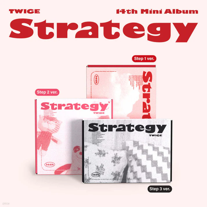 TWICE - STRATEGY (STANDARD VER.)