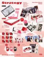 TWICE - STRATEGY (STANDARD VER.) - Imagen 2