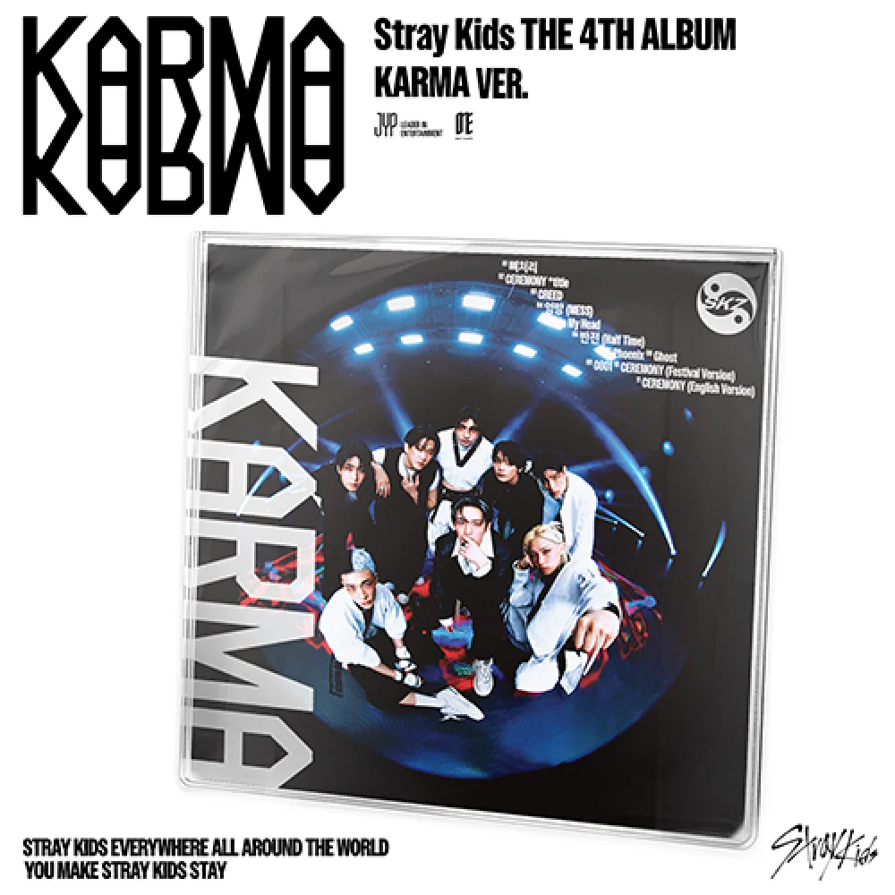STRAY KIDS - KARMA (LIMITED VER.) + POB BDM STRAY KIDS - KARMA (LIMITED VER.) + POB BDM