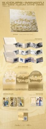 S.COUPS x MINGYU (SEVENTEEN) - HYPE VIBES (Compact Ver.)
