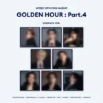 ATEEZ - GOLDEN HOUR : PART.4 (DIGIPACK VER.) (POB APPLE MUSIC)