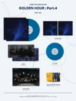 ATEEZ - GOLDEN HOUR : PART.4 (VINYL VER.) POP-UP EXCLUSIVE - Imagen 2
