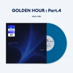 ATEEZ - GOLDEN HOUR : PART.4 (VINYL VER.) POP-UP EXCLUSIVE