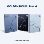 ATEEZ - GOLDEN HOUR : PART.4 (STANDARD VER.) HELLO82 EUROPE POP-UP EXCLUSIVE