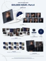 ATEEZ - GOLDEN HOUR : PART.4 (DIGIPACK VER.) HELLO82 EUROPE POP-UP EXCLUSIVE - Imagen 2