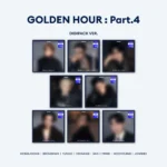 ATEEZ - GOLDEN HOUR : PART.4 (DIGIPACK VER.) HELLO82 EUROPE POP-UP EXCLUSIVE