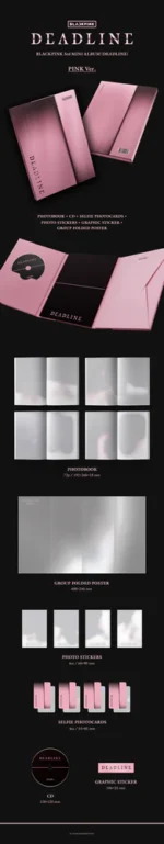 BLACKPINK DEADLINE (STANDARD VER) - Imagen 2