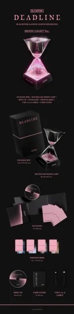 BLACKPINK - DEADLINE (MOOD LIGHT VER.) - Imagen 2