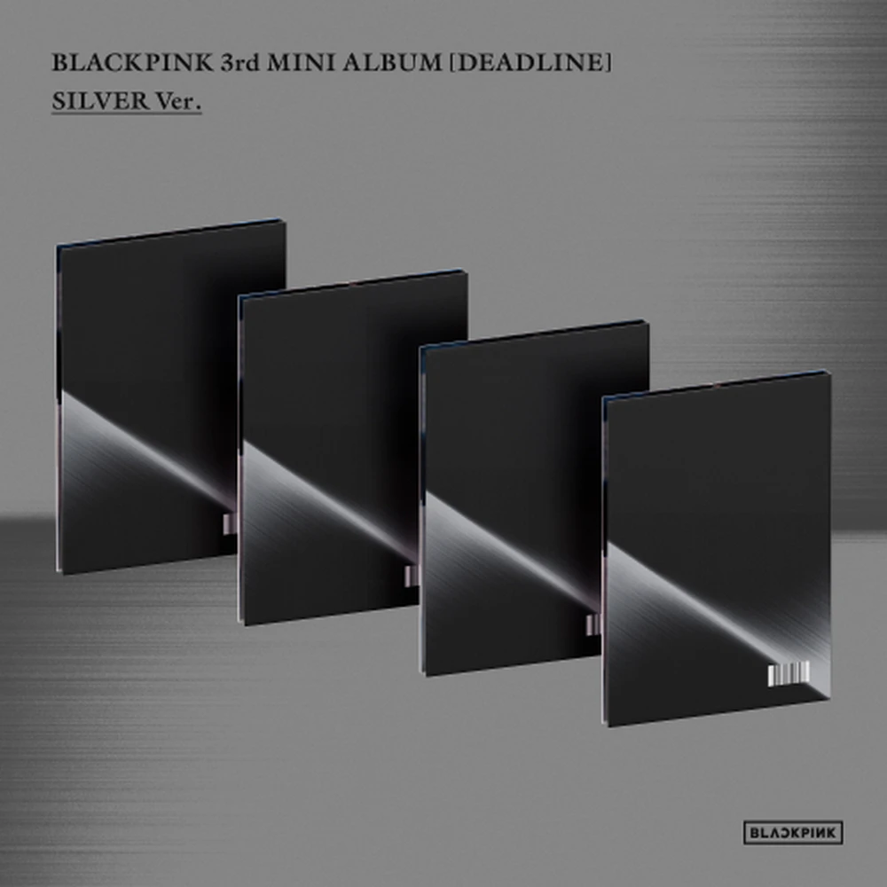 blackpink-deadline-silver-version-album-cover BLACKPINK - DEADLINE (SILVER VER.) - Imagen 1