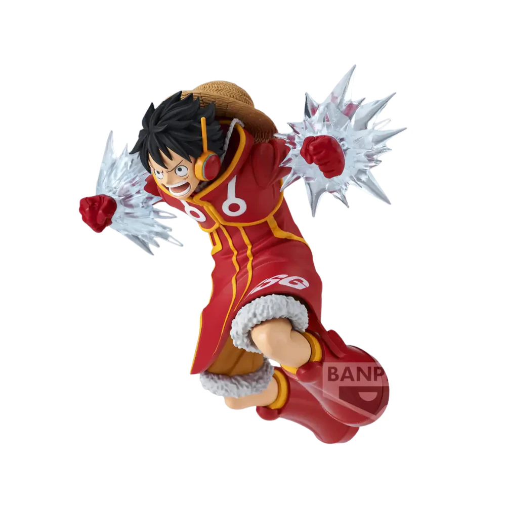 fig00002 ONE PIECE BATTLE RECORD COLLECTION MONKEY D. LUFFY (EGG HEAD VER.) - Imagen 1