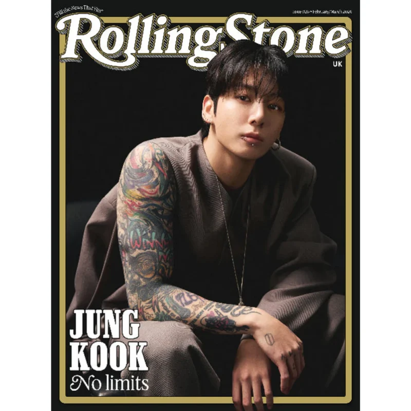 Rolling stone 2026 Jung Kook BTS Special Issue