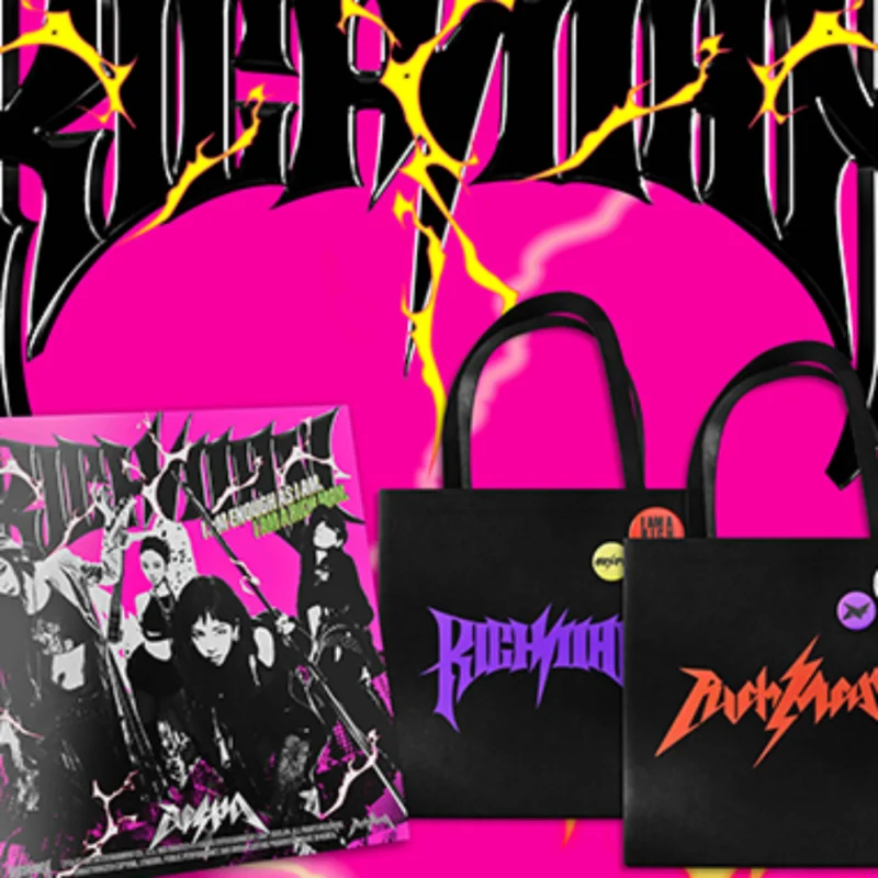 AESPA - RICH MAN (RICH MAN BAG VER.)