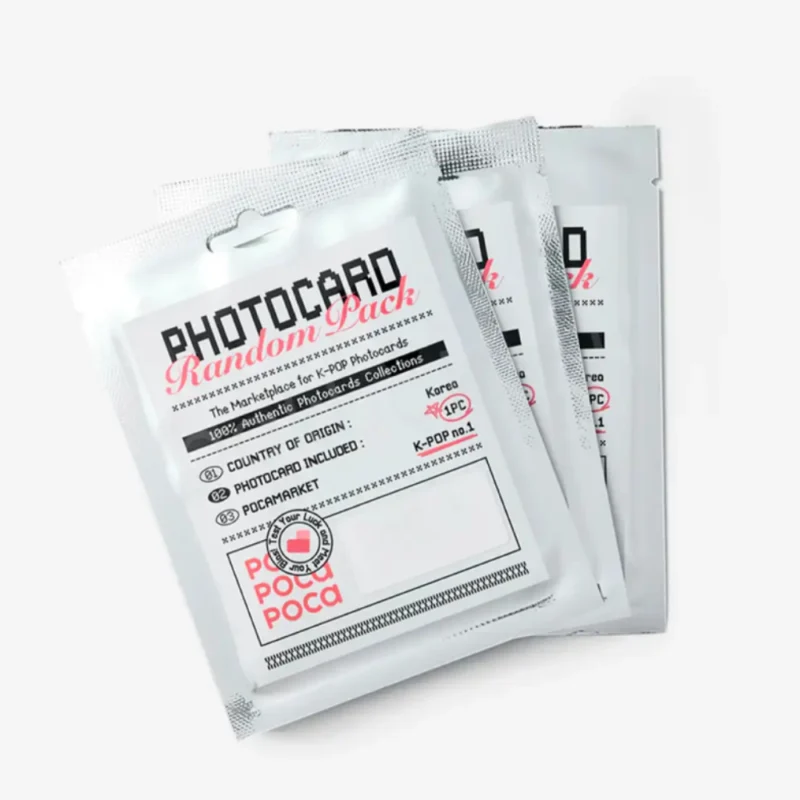 STRAY KIDS POCA RANDOM PHOTOCARD