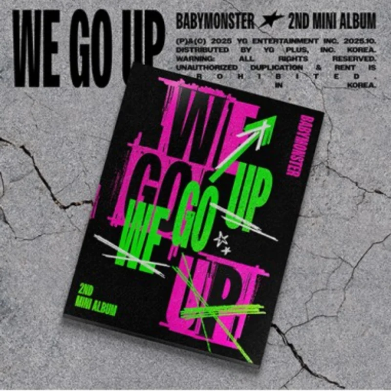 BABYMONSTER - WE GO UP (UP VER.)