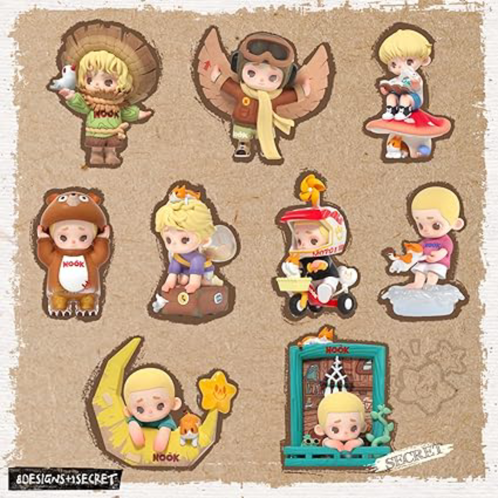 BLIND BOX NOOK - LITTLE WORLD.1 BLIND BOX NOOK - LITTLE WORLD