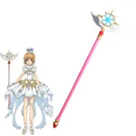 CARDCAPTOR SAKURA CLEAR CARD ARC STAR WAND - BÁCULO DE LA ESTRELLA OFICIAL