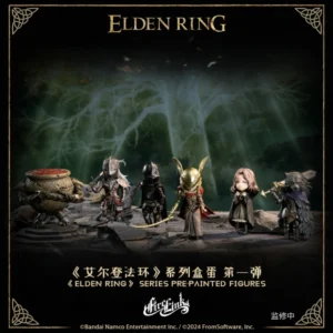 BanDai BLIND BOX ELDEN RING PRE PAINTED FIGURES