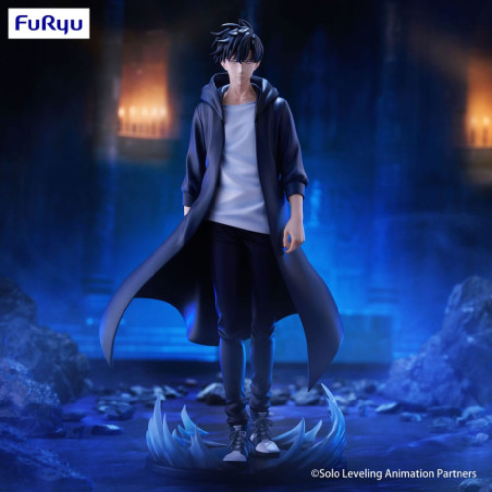 FIGURA SOLO LEVELING TRIO-TRY-IT SUNG JINWOO FIGURA SOLO LEVELING TRIO-TRY-IT SUNG JINWOO