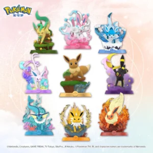 Funism Pokémon – “Take the Adventure! Eevee Series” Blind Box (figura sorpresa)