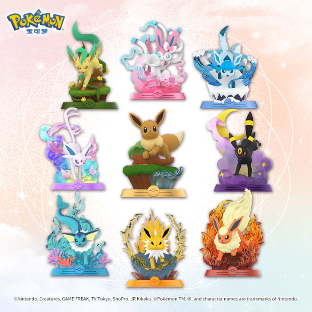 Funism Pokémon – “Take the Adventure! Eevee Series” Blind Box.3 Funism Pokémon – “Take the Adventure! Eevee Series” Blind Box (figura sorpresa)