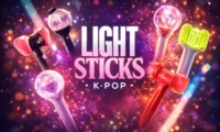 lightsticks K-POP