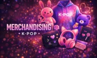 merchandising K-POP