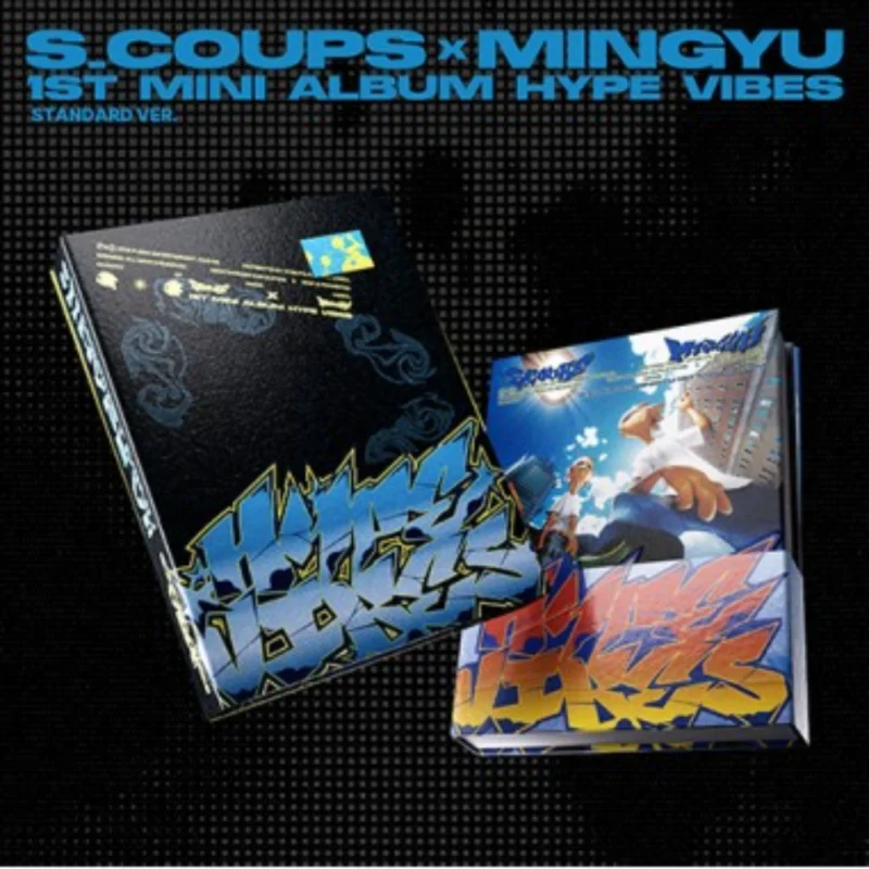 S.COUPS X MINGYU (SEVENTEEN) - HYPE VIBES (STANDARD VER.) VERSION ALEATORIA