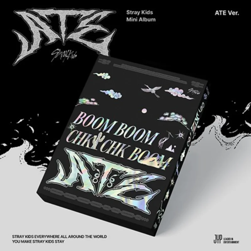 STRAY KIDS - ATE (ATE LIMITED VER) JYP SHOP POB + PHOTOCARD