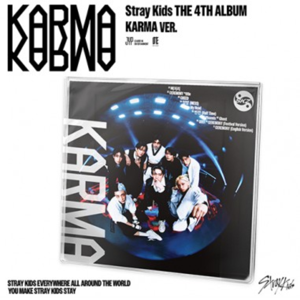 STRAY KIDS - KARMA (KARMA LIMITADA) STRAY KIDS - KARMA (KARMA/LIMITADA)