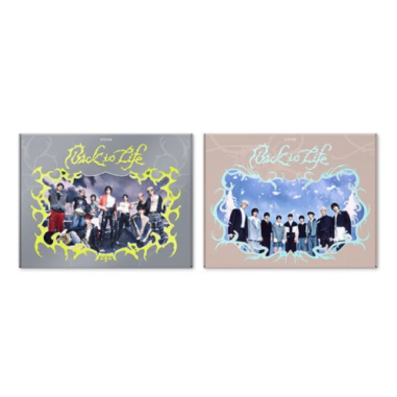 &TEAM - BACK TO LIFE (RANDOM VER) + POB APPLE MUSIC (LUCKY DRAW)