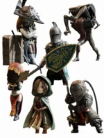 DARK SOULS COLLECTION FIGURES VOL.3 - Imagen 2