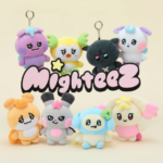ATEEZ - LLAVERO PELUCHE MIGHTEEZ