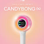 LIGHTSTICK - TWICE OFFICIAL VERSION 3 CANDYBONG