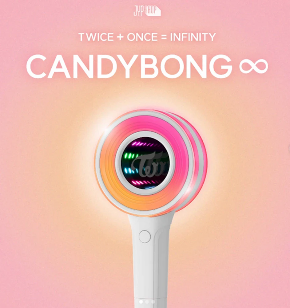 twice00001 LIGHTSTICK - TWICE OFFICIAL VERSION 3 CANDYBONG - Imagen 1