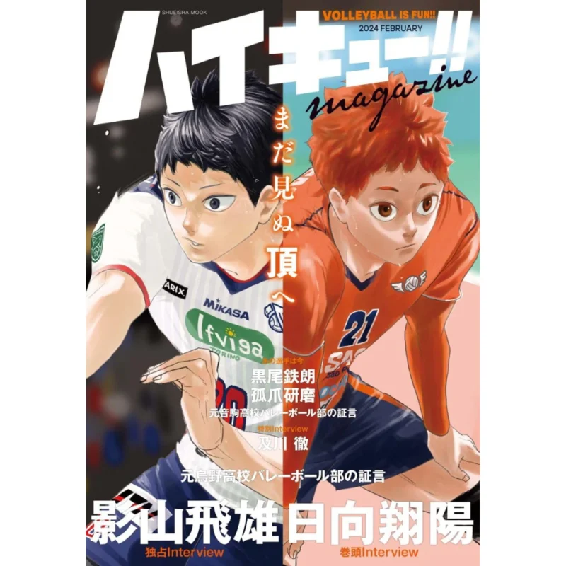 Haikyu Magazine 2025
