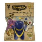 FUGGLER - LLAVERO FUNNY UGLY MONSTER GOLD EDITION