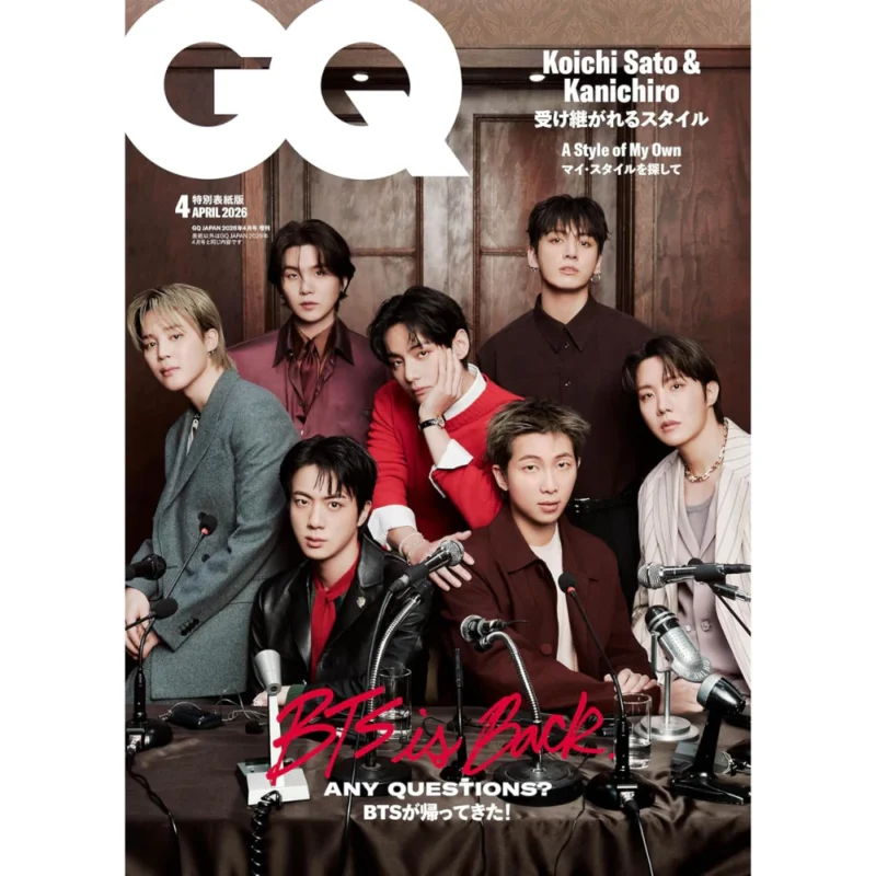 GQ BTS SPECIAL 2026