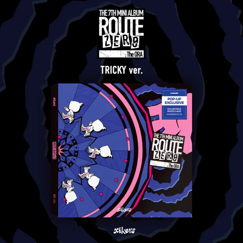 xikers_ROUTE ZERO_The ORA_Photobook_POP-UP_TRICKY