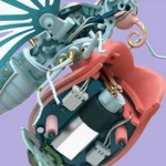 ROKR - BUTTERFLY MECHANICAL 3D PUZZLE MI05P - Imagen 2