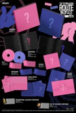 XIKERS - ROUTE ZERO : THE ORA - HELLO82 POP-UP EXCLUSIVE (TRICKY VER.) - Imagen 2