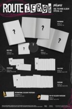 XIKERS - ROUTE ZERO : THE ORA - HELLO82 POP-UP EXCLUSIVE (SPECIAL VER.) - Imagen 2