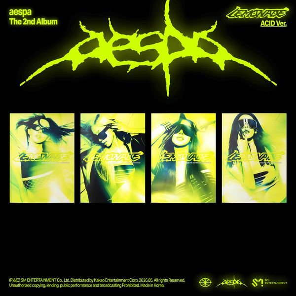 AESPA - LEMONADE (ACID VER.)