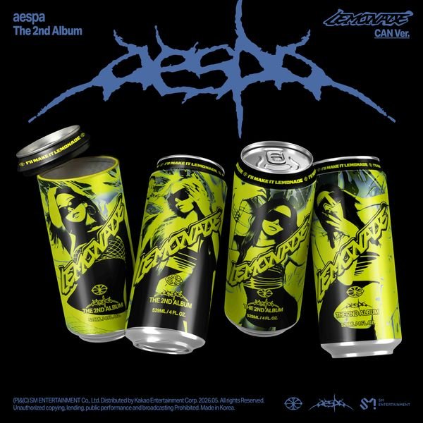 AESPA - LEMONADE (CAN VER.)
