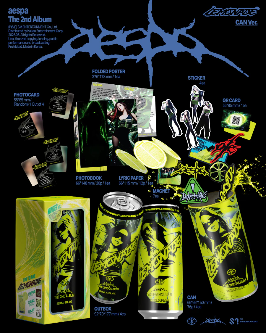 AESPA - LEMONADE (CAN VER.)