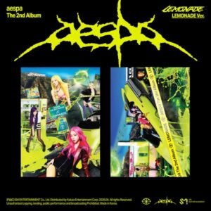 AESPA - LEMONADE (LEMONADE VER.)